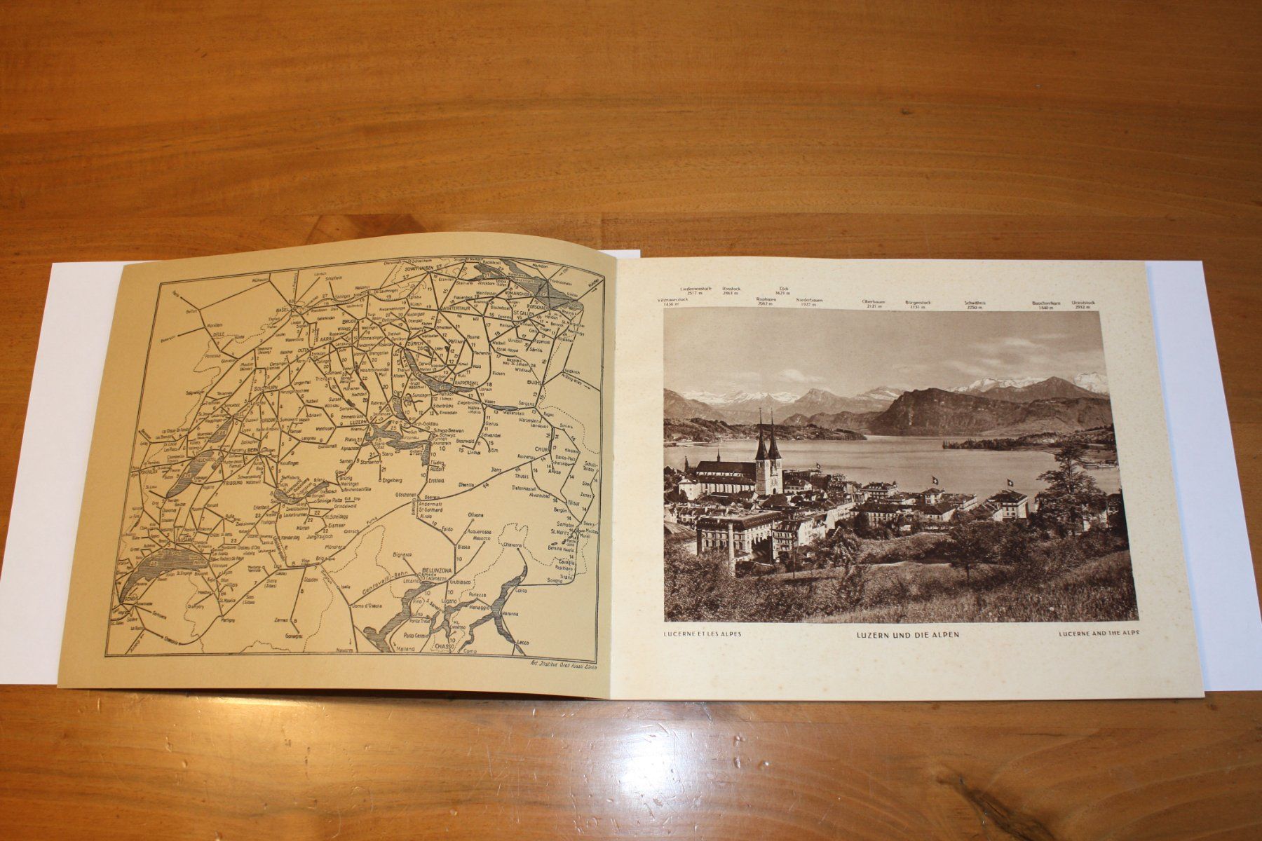 Libri: Gotthardbahn Photo Illustration von 1910 – Usato da Gattikon venduto da astra24 1