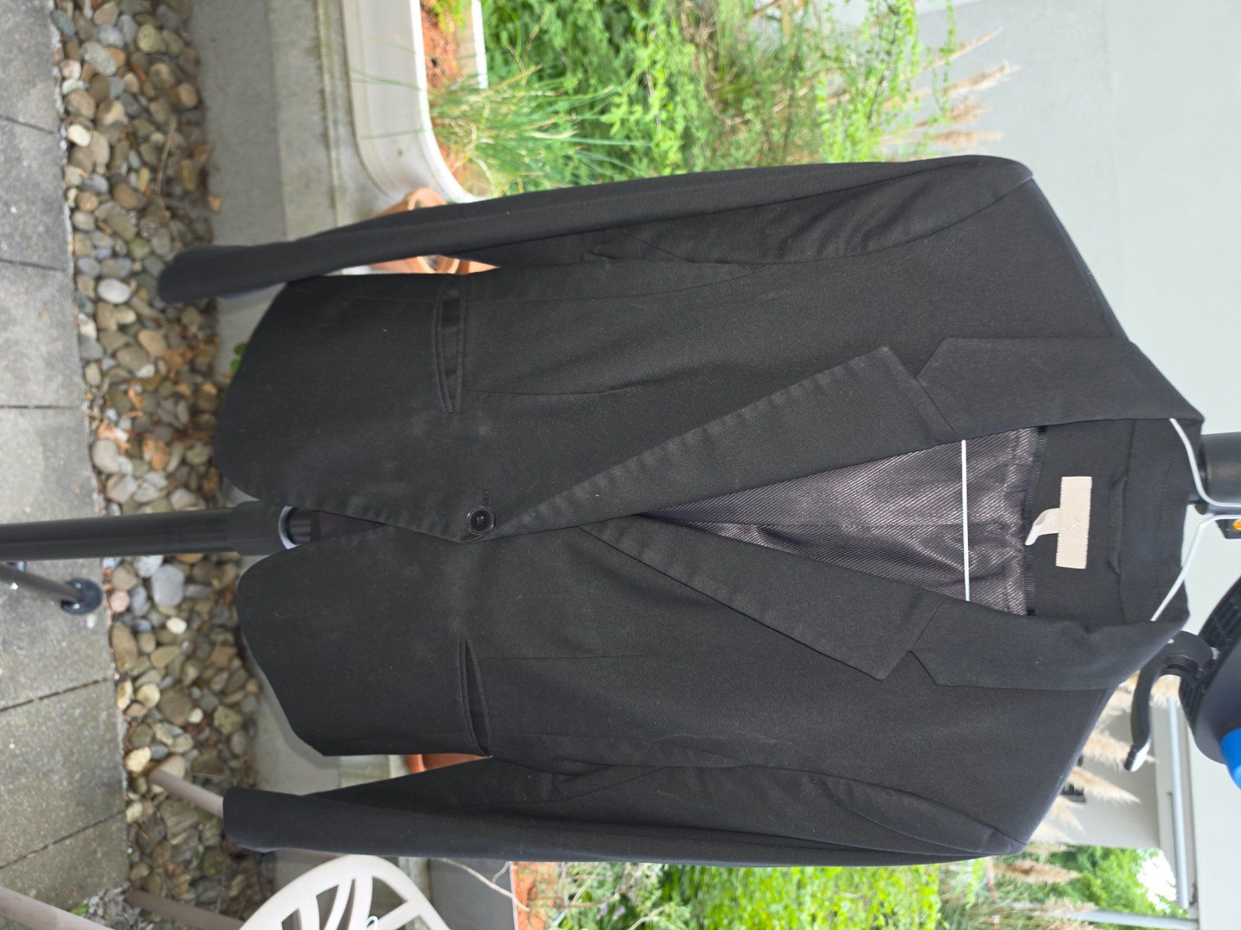 Completi & Tailleur: Anzug Damen schwarz Grösse 36 – Usato da Zürich venduto da cocolin89 2