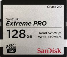 SANDISK CFast Card Extreme Pro 128GB NEU mit Orig. Garantie