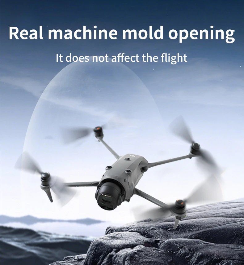Modellismo RC: 4 DJI MAVIC 4 PRO - LOW NOISE PROPELLER - QUICK RELEASE – Nuovo e nell'imballaggio originale da Kriens venduto da swissgadget 4