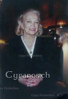 Gena Rowlands (1930-2024) Schauspielerin - Autogramm