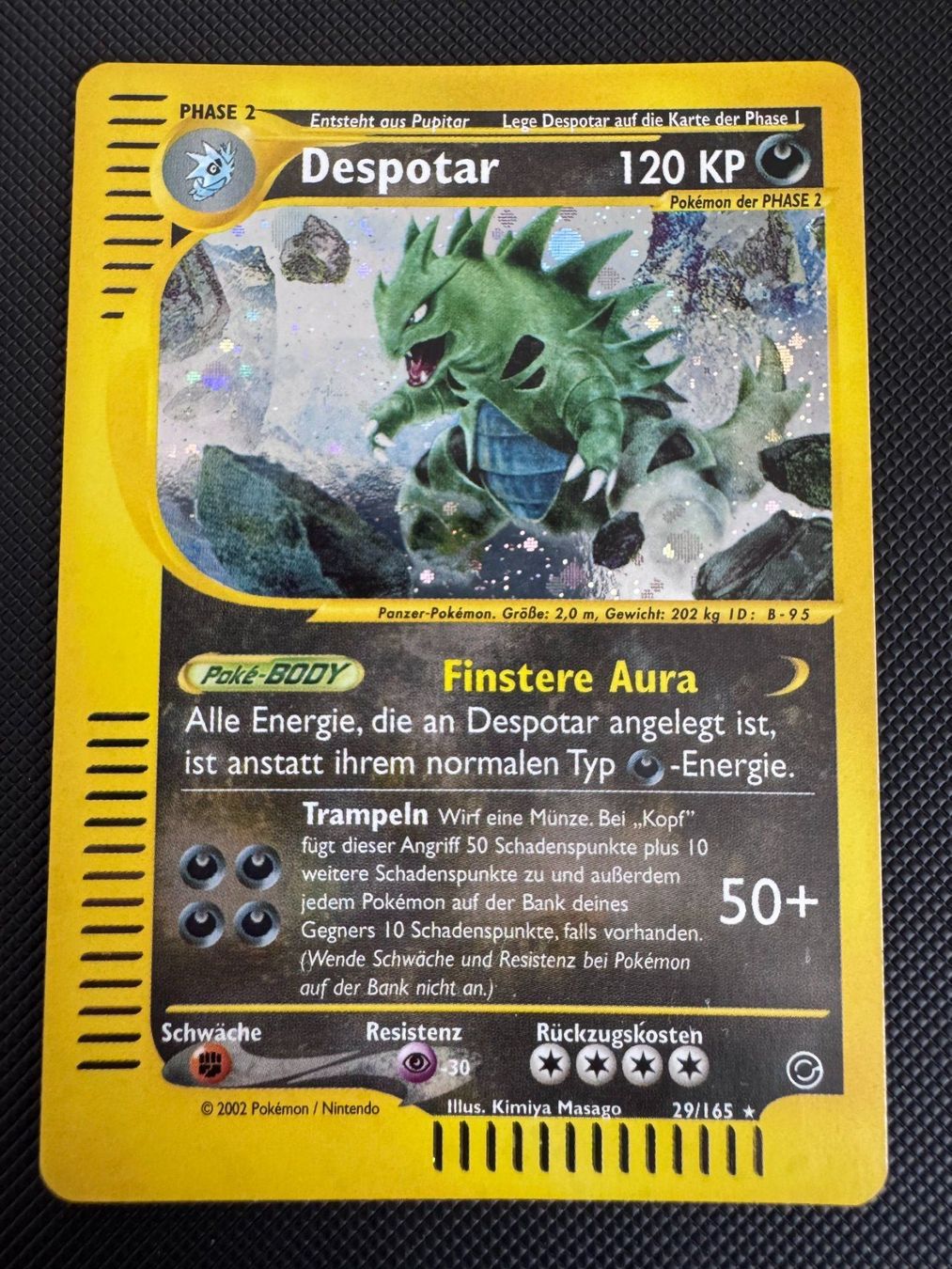 Pokémon Carte collezionabili: Pokemon Despotar Holo 29/165 - Expedition - DE – Usato da Erstfeld venduto da PokeSandero