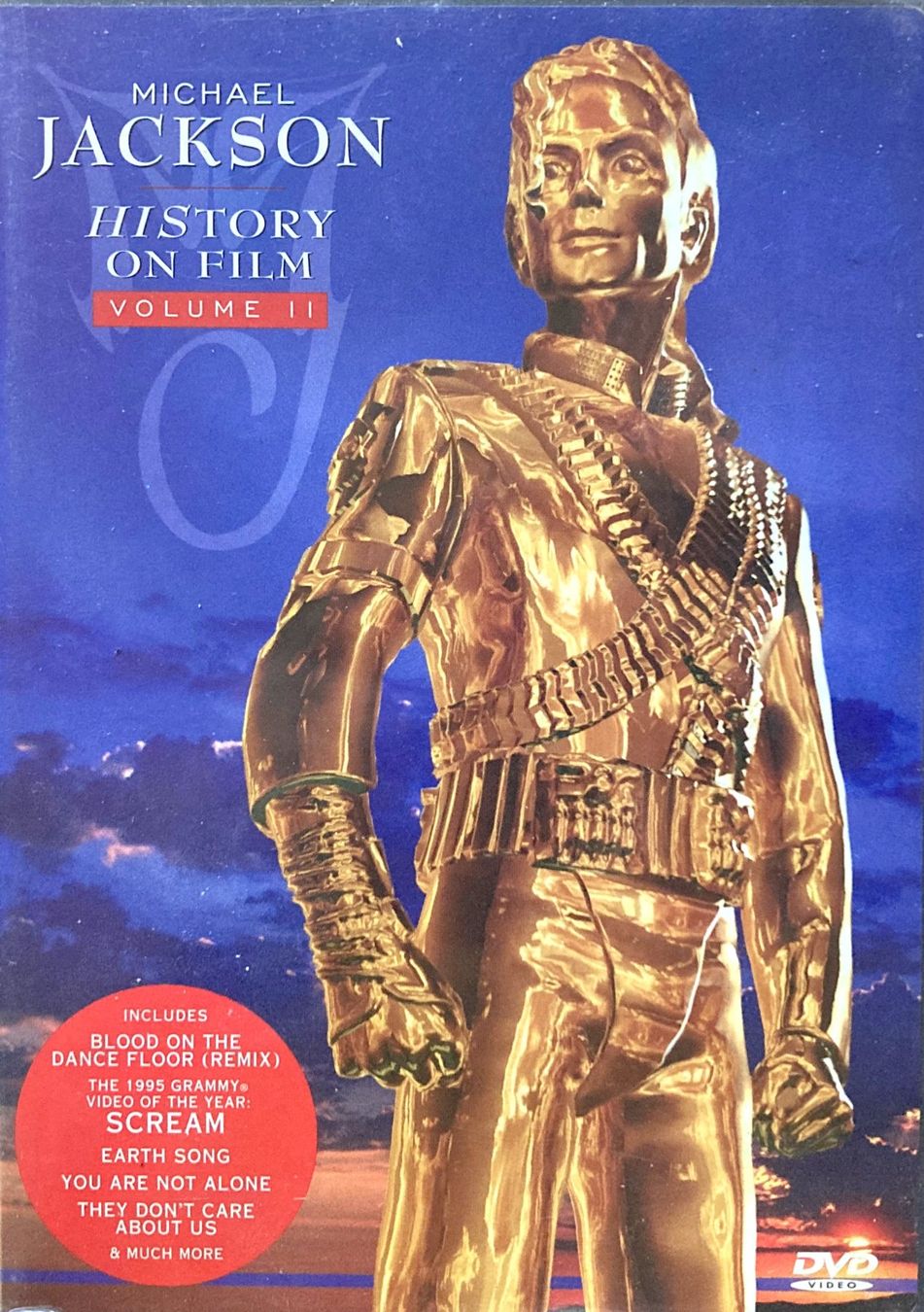 Tutti i DVDs: MICHAEL JACKSON - HISTORY ON FILM VOLUME II – Usato da Bottens venduto da hotter-than-hell