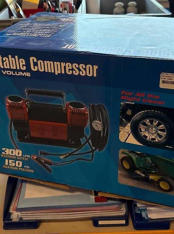 Kompressoren: Horn Druckluftkompressor – Gebraucht aus Luzern von san_cbm8 1
