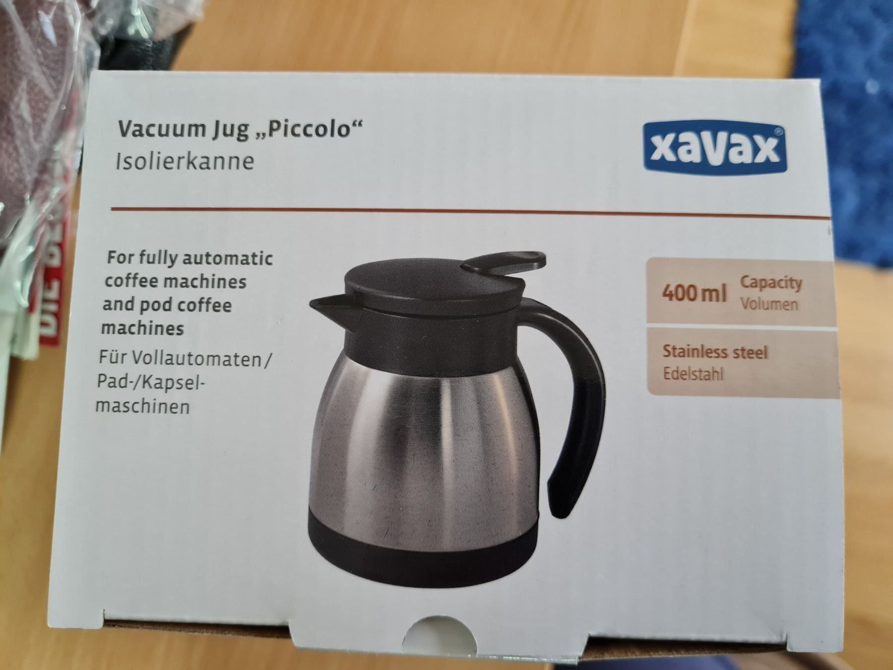 Teiere: Neu Isolierkanne 400ml – Nuovo e nell'imballaggio originale da Döttingen venduto da Verkauf