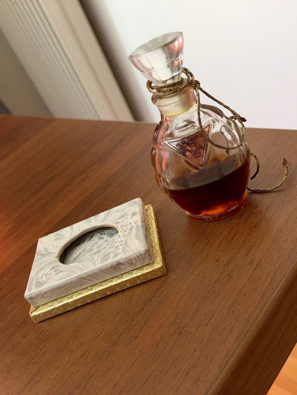 Parfum & Eau de Toilette: Vigny "Heure Intime" vintage perfume collectioneur – Gebraucht aus Lausanne von mpampouras 1