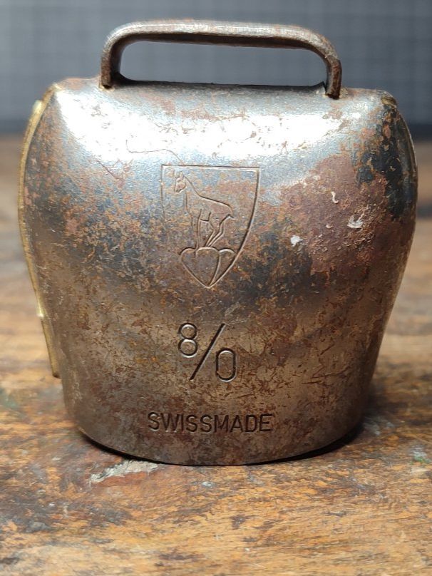 Cloches & sonnailles: Wunderschöne alte Glocke Swiss made – D'occasion à Gelterkinden par MYSTOREFORYOU4460