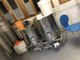 Brauanlage 200l gas