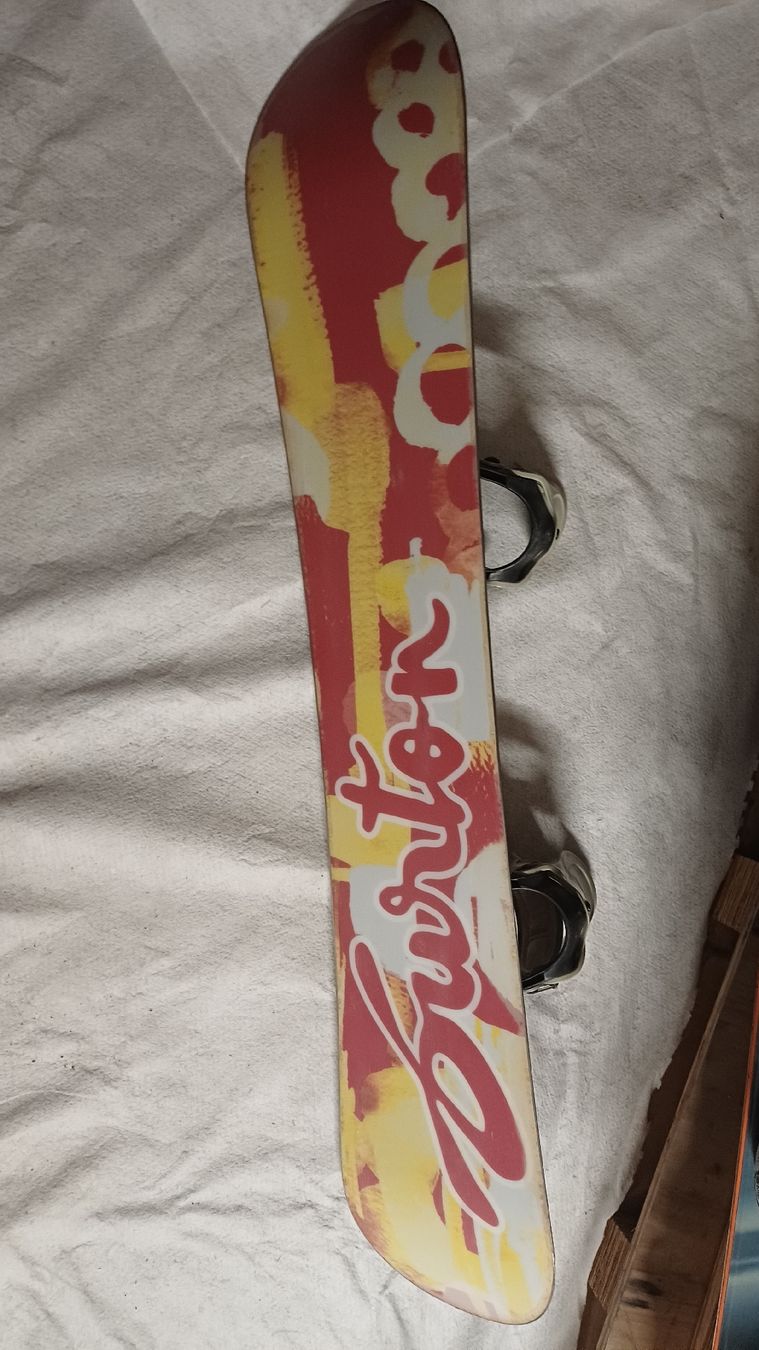 Board: Snowboard Burton feather 149 – Usato da Degersheim venduto da Alphi 3