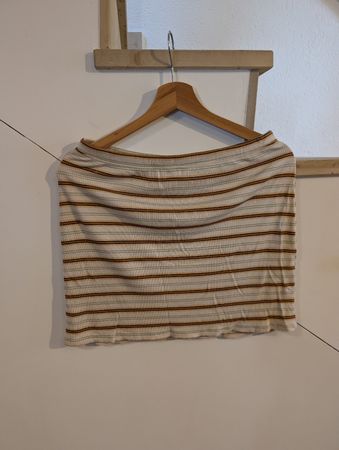 Billabong Minirock gestreift L