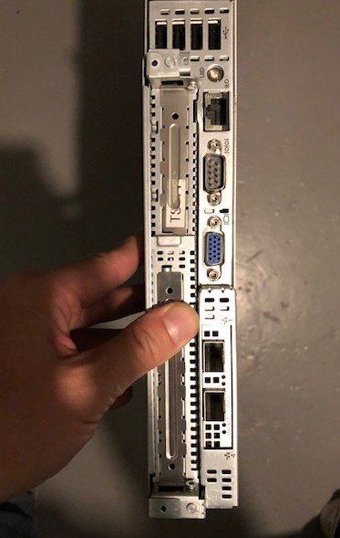 Hewlett Packard Server: HP ProLiant-Server DL360p Gen. 8 (Rackserver) – Usato da Buchs SG venduto da Handyman77 8