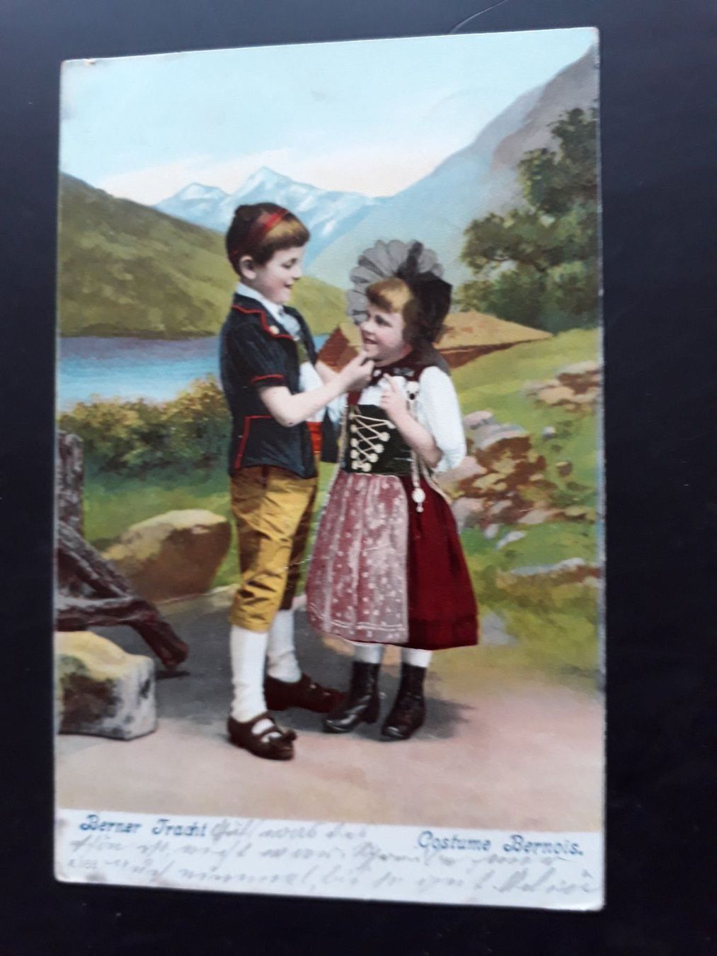 Cartoline postali: AK Berner Tracht – Usato da Herzogenbuchsee venduto da Herkules9