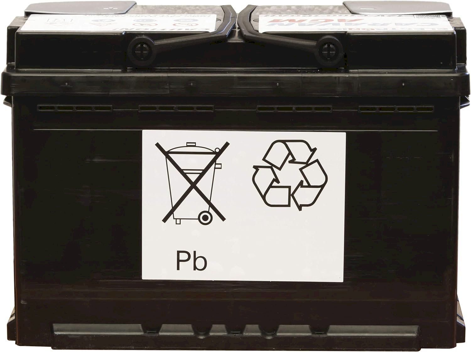 Batterie: Electronicx Caravan Batterie 100 AH 12V – Nuovo e nell'imballaggio originale da Bottighofen venduto da zaap 5