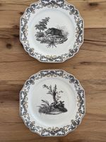 Reproduktion von Du Paquier Tellern (1730-1740) – Kollektion