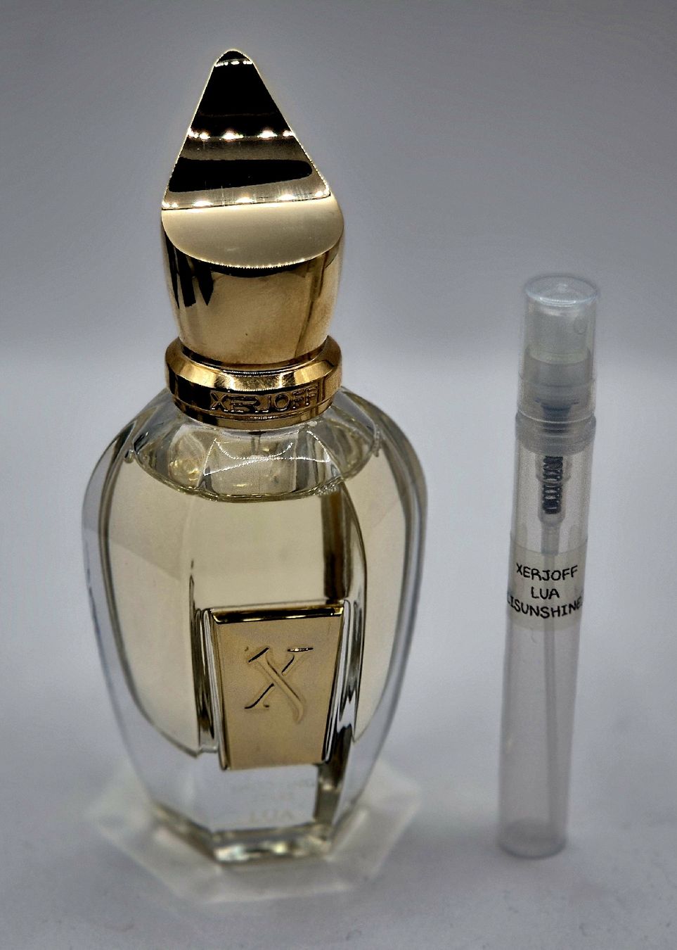 Xerjoff Profumi & Eau de Toilette: 5 ml LUA XERJOFF ABFÜLLUNG – Nuovo (secondo la descrizione) da St. Gallen venduto da CaliSunshine