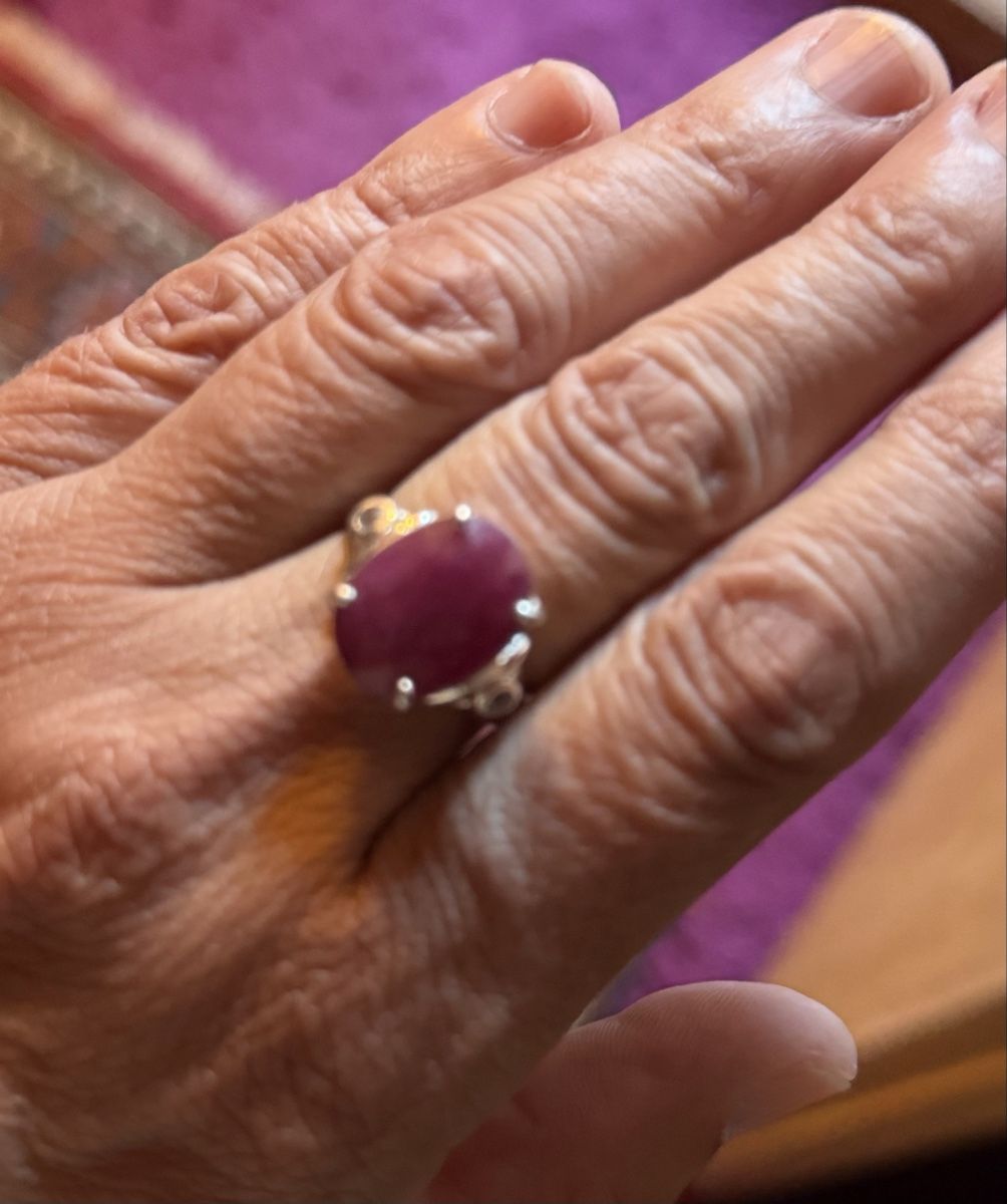 Bagues: Ring mit Rubin – D'occasion à Donat par troja007 1