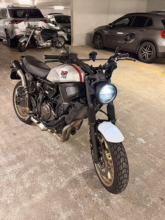 Yamaha Enduro: Yamaha XSR 700 Xtribute – Gebraucht aus Genève von jas_qd5n 1