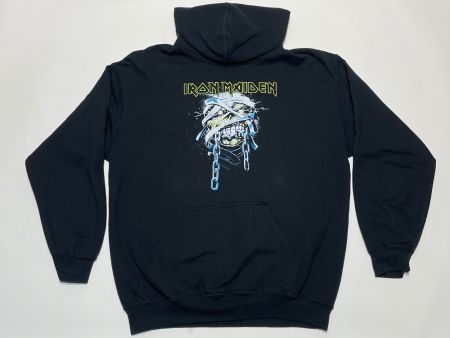 2k10 iron Maiden Hoodie Pulli Gr S