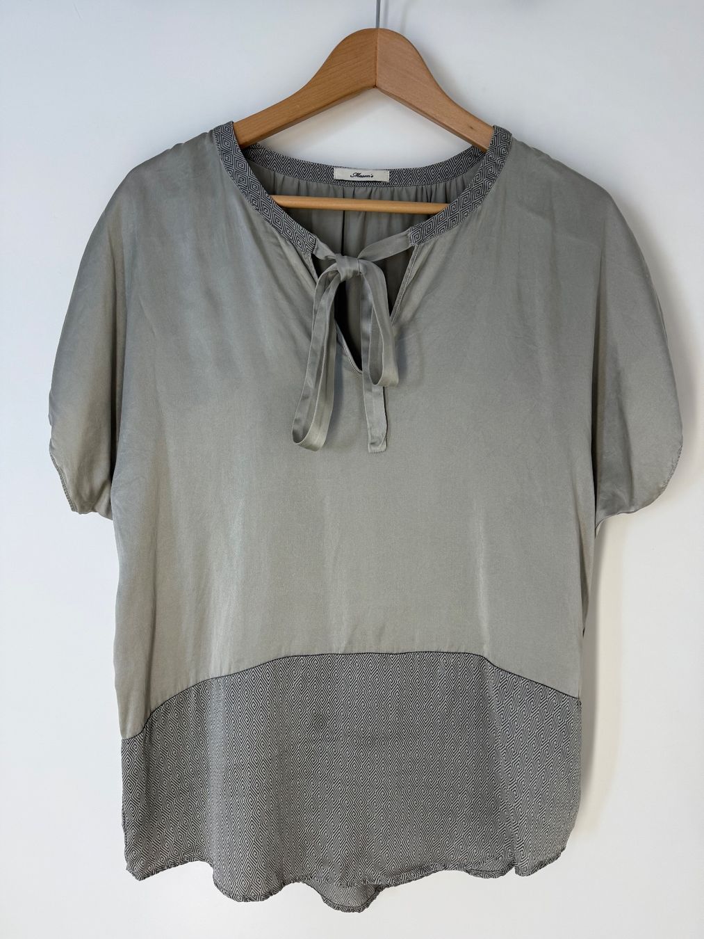 Camicette: Mason's Seidenblus Gr. 40 - 100% Seide – Usato da Frauenfeld venduto da LIL_NA