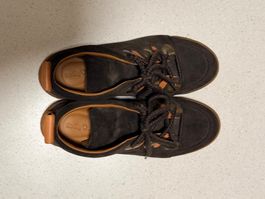 See by Chloé Wildleder Sneaker Gr. 38 Braun/Cognac NEUwertig