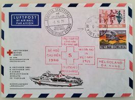 Deutschland Rotes Kreuz 1971, Deutsche Schiffspost Vietnam