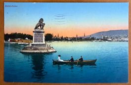 Zürich - Hafen 1917