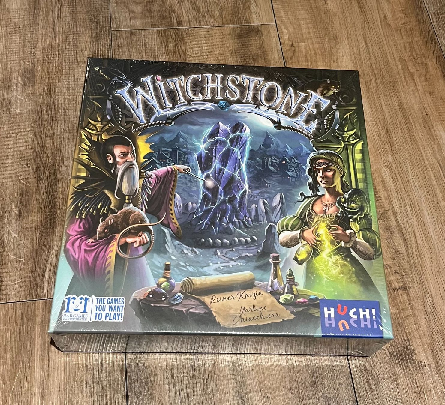 Spiele: Brettspiel: Witchstone OVP – Gebraucht aus Lostorf von Seazer