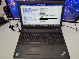 Lenovo ThinkPad T560 – Intel i5 / 12 GB RAM / Linux Mint