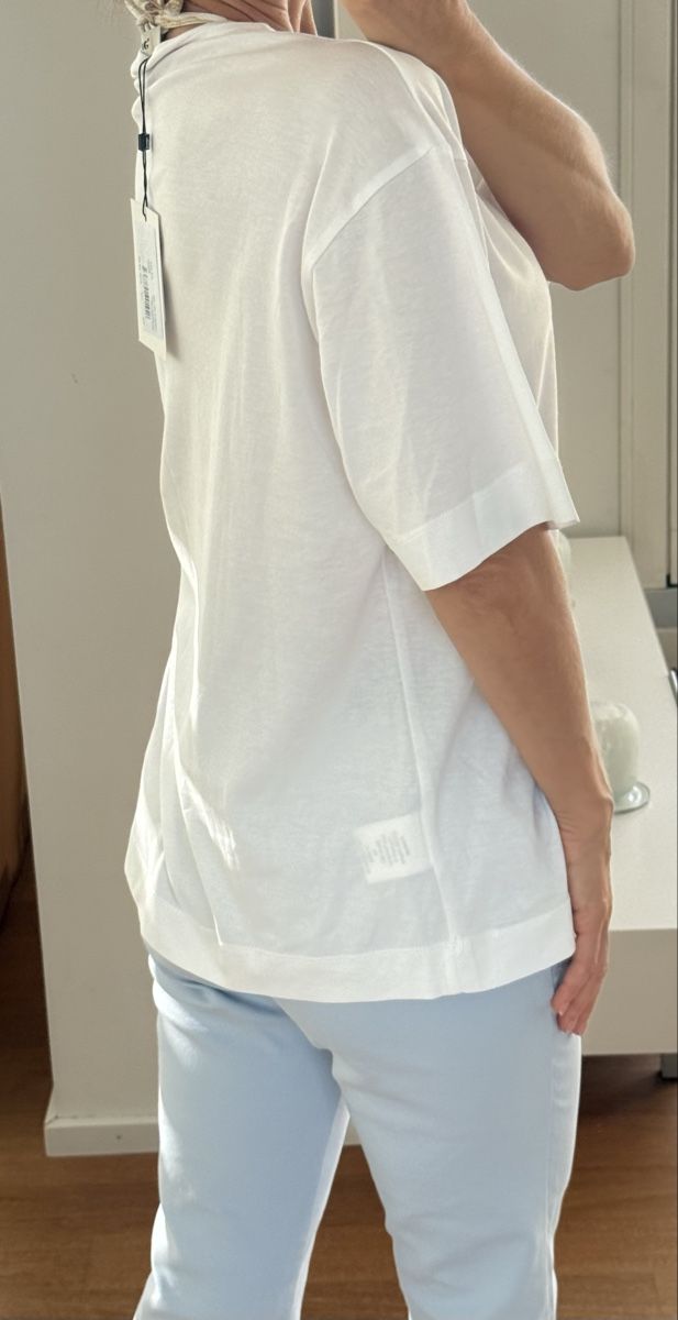 T-shirts: T-Shirt Onesize Dixie Weiss, NEU – Neuf avec emballage d'origine à Stansstad par InStyle8 4