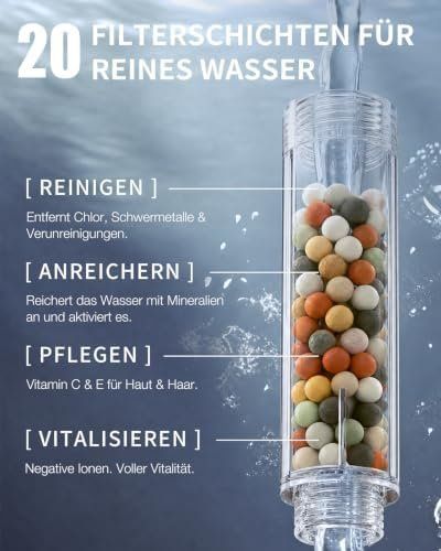 Pommeaux de douche: Duschkopf Schlauch 1 6m Verdrehschutz Handbrause Filter – Neuf avec emballage d'origine à Hundwil par pak_7zvn 3