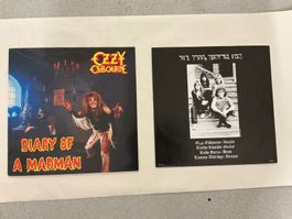 Ozzy Osbourne LP - Diary of a Madman NM