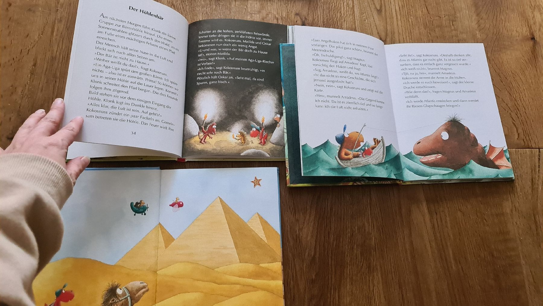 Libri: kleiner drachen kokosnuss grosses bücher set – Usato da Wittenbach venduto da Tigerlili 2