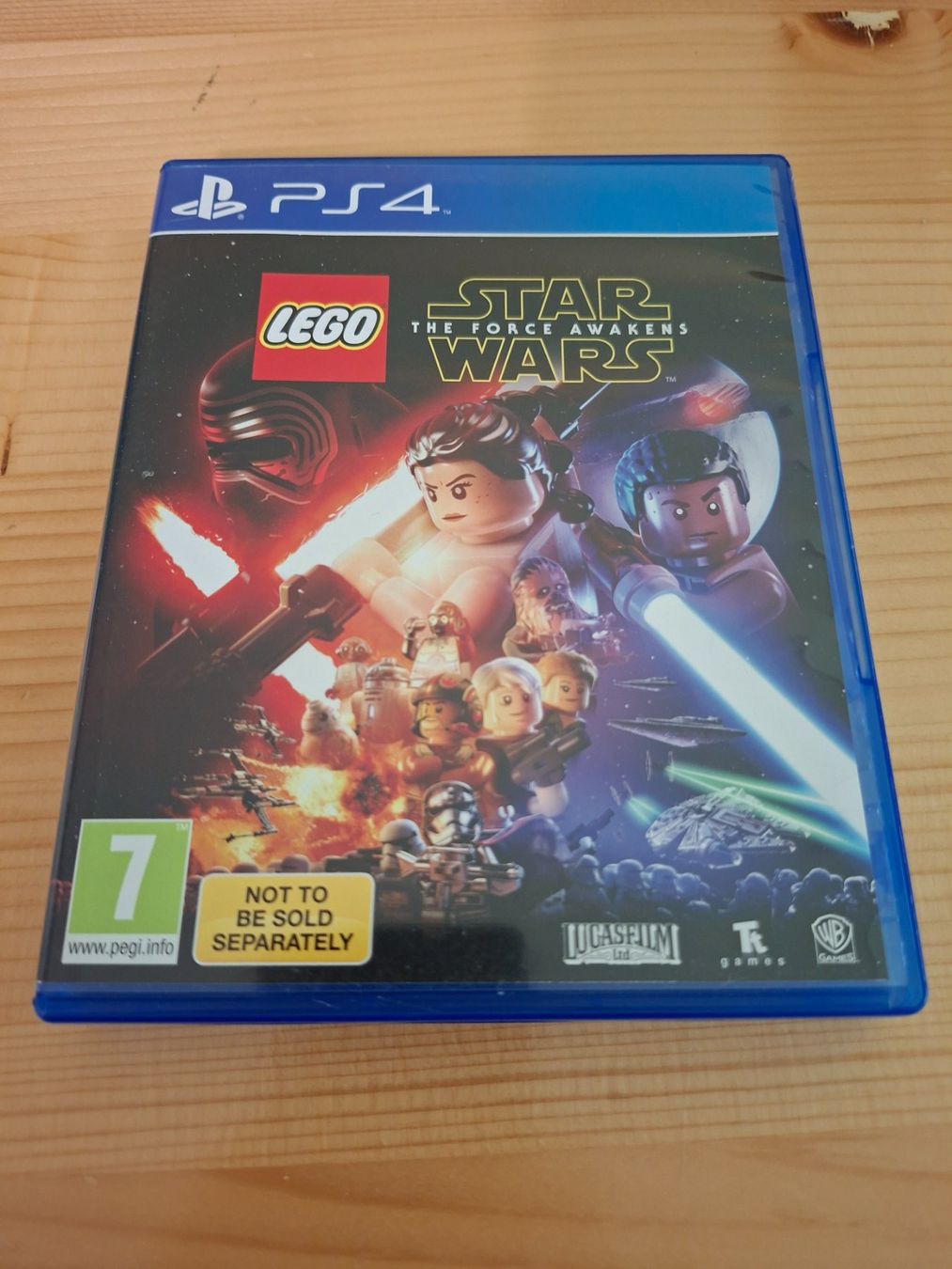 Jeux: PS4 Lego Star Wars – D'occasion à St. Gallen par brat01