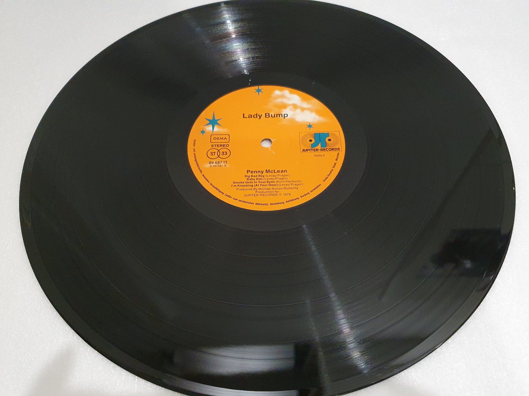 Dischi in vinile: Penny McLean – Lady Bump – Usato da Uster venduto da Vinyl-Leidenschaft 4
