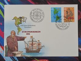 CL27 Enveloppe + Timbre Suisse 1992