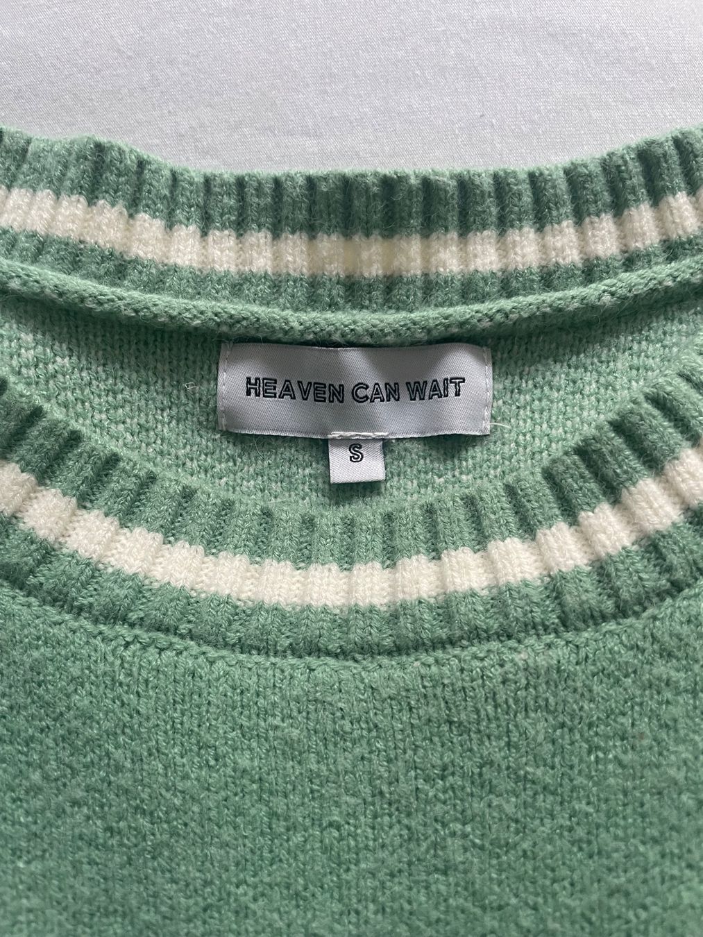 Pullover & Sweatshirts: Heaven Can Wait | Knit Sweater – Neu (gemäss Beschreibung) aus Zürich von dariohazard10 2
