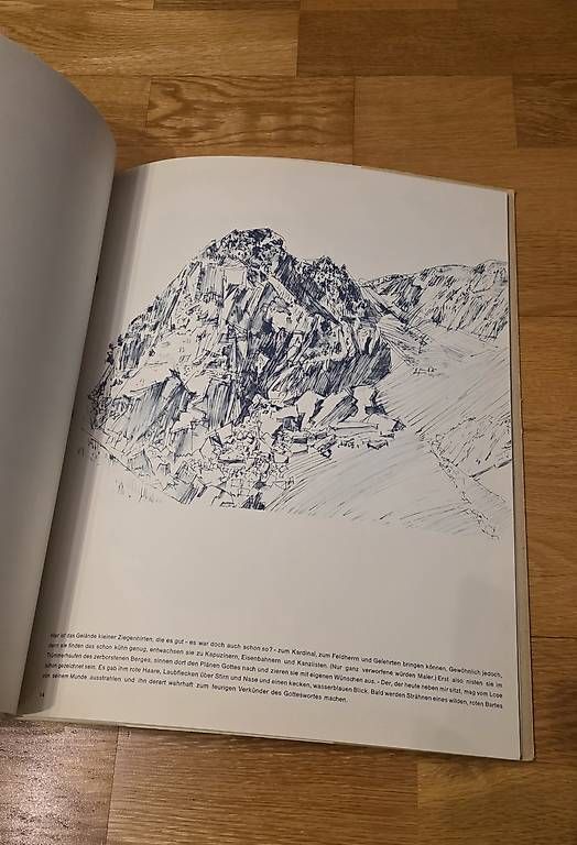 Livres: Seltene Kunstmappe " Heinrich Danioth", Steile Welt – D'occasion à Kaufdorf par Nati-Nati 1