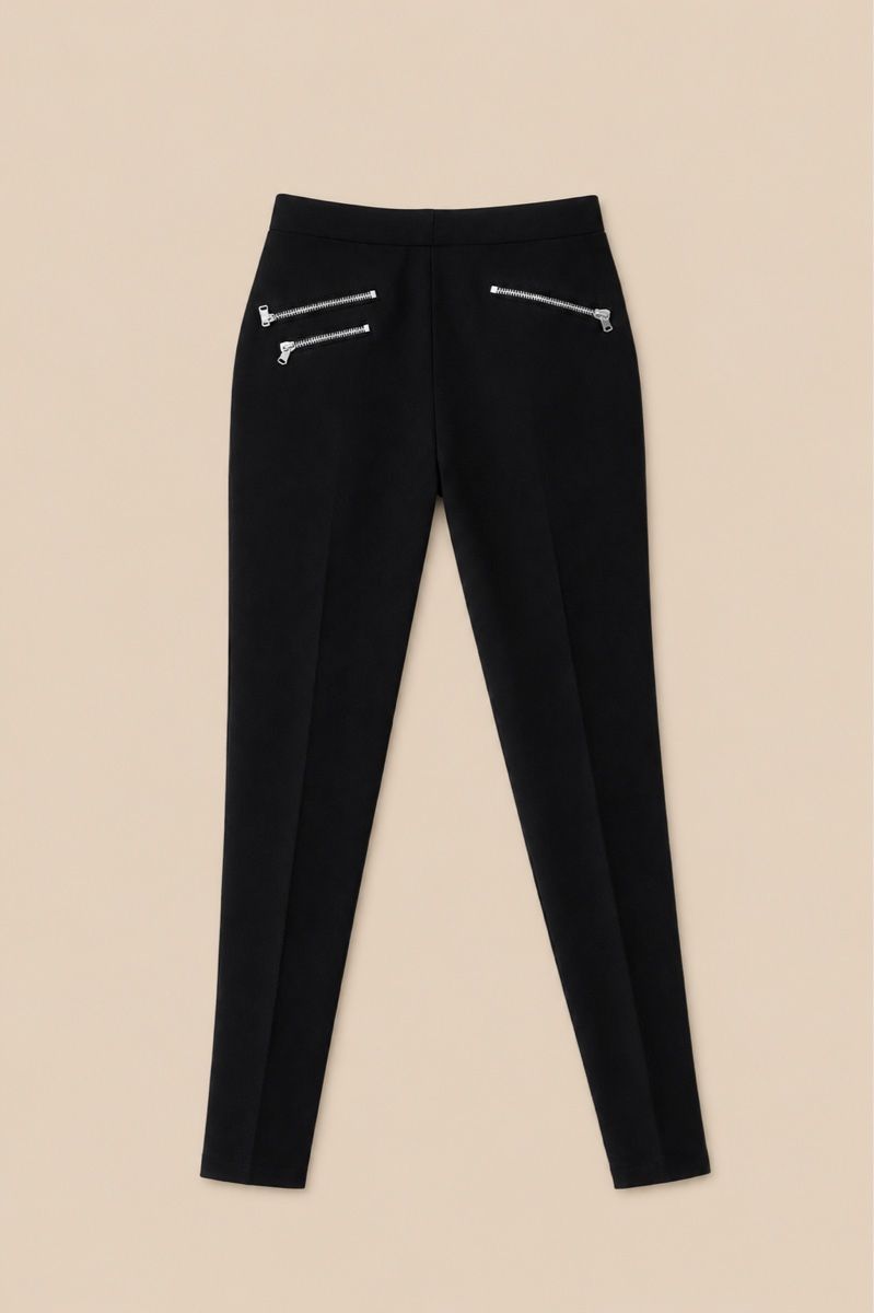 Zara Pantalons: PANTALON NOIR ZARA BASIC – Neuf (Voir description) à Lausanne par KeNaChic 1