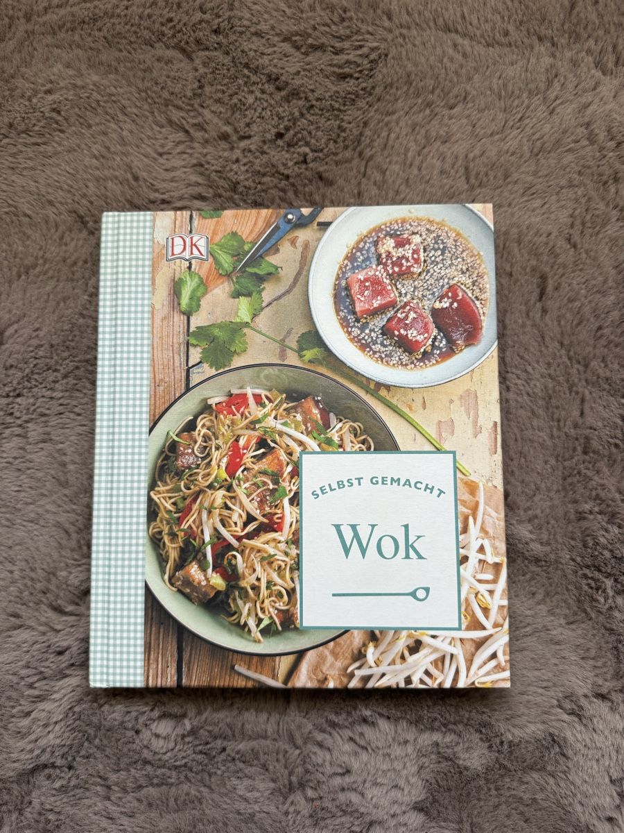 Livres: Wok Kochbuch – D'occasion à Baden par StrangerInThisWorld