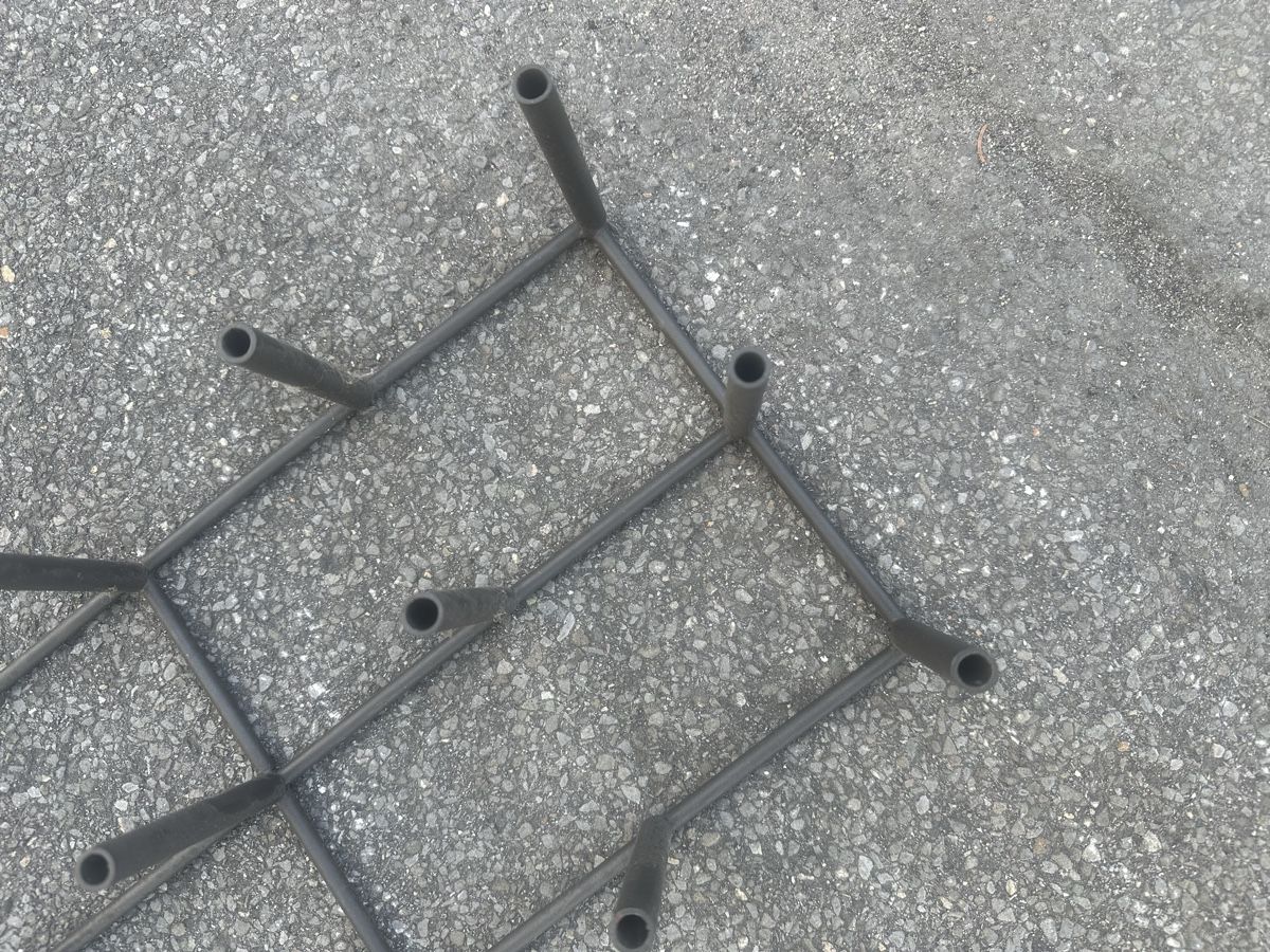 Wandhalterungen: Ständer für Gartenstecker oder sonstiges – Gebraucht aus Reiden von Party71 2