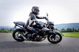 Motorrad Honda mit niedriger Sitzhöhe