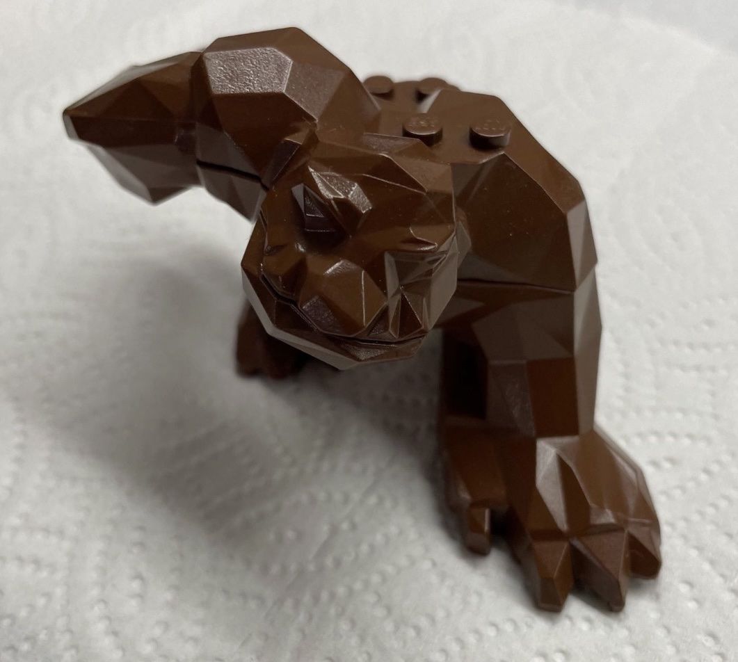 Lego Spielzeuge: 1 Stück LEGO Minifigur, Steinmonster. – Gebraucht aus Rheinfelden von zim_2hqc 1