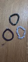 3 Armbänder mit Heilsteinen