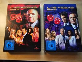 Las Vegas Staffel 1 & 2, DVD Box Set, Deutsch