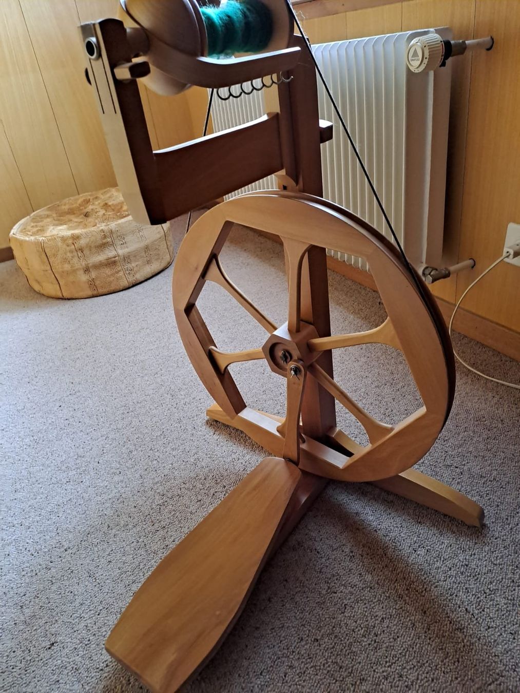 Rouets anciens: Spinnrad Humanus – D'occasion à Spiez par Skywalker007