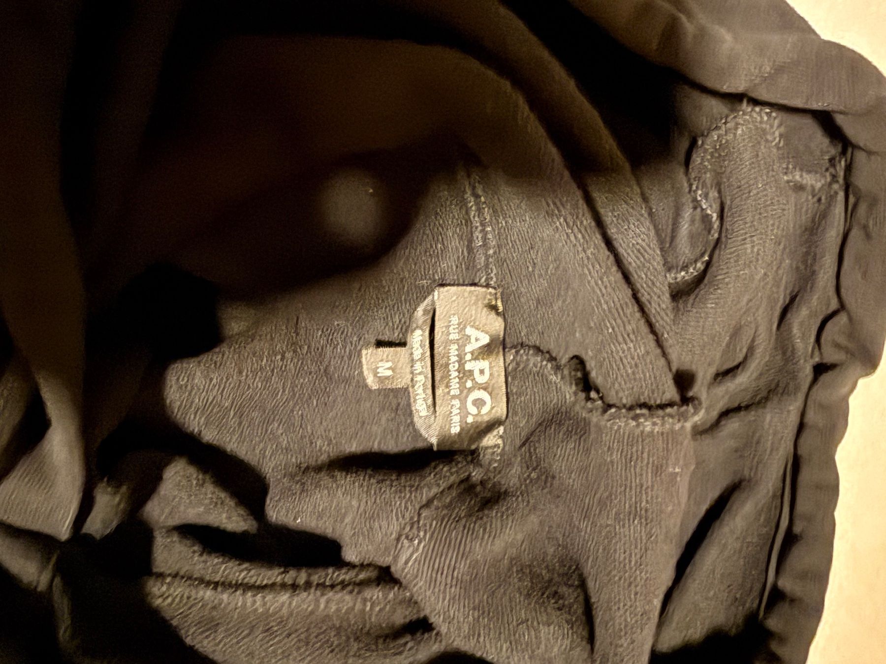 Apc Maglioni & Felpe: A.P.C. Felpa con cappuccio – Usato da Pregassona venduto da dna_859n 2