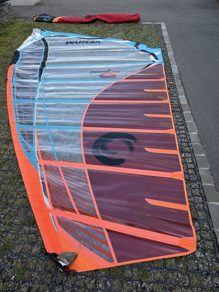Surf: S2 Maui Venom 8.4 Windsurfsegel – Usato da Weggis venduto da Kari63 2