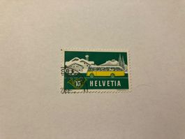 Sondermarken Alpenpost 1953
