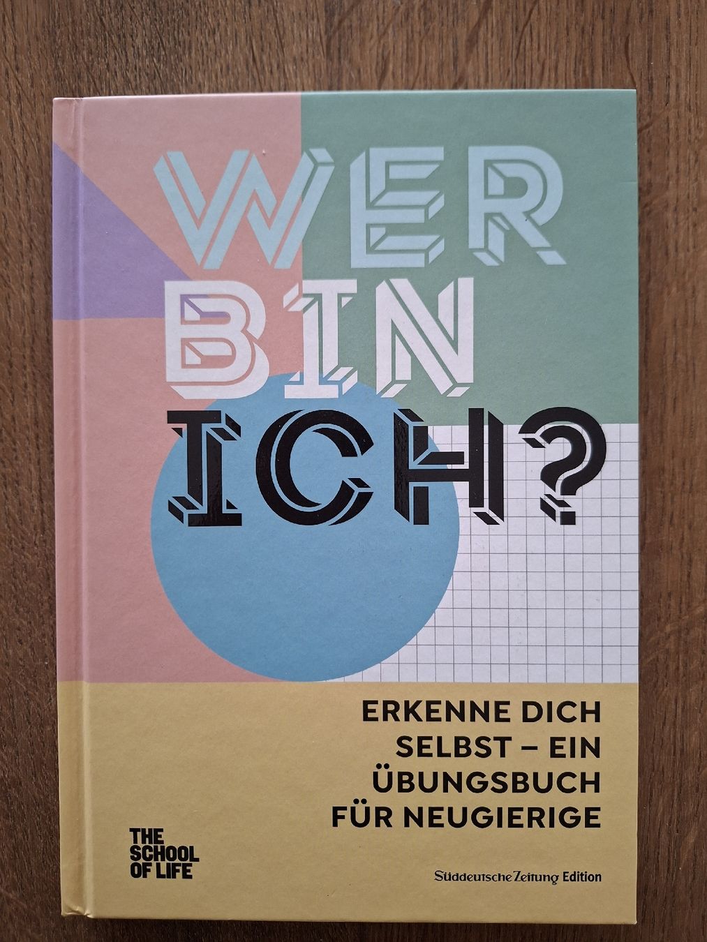 Libri: Buch "Wer bin ich" - neu – Nuovo (secondo la descrizione) da Rain venduto da pri_k9km