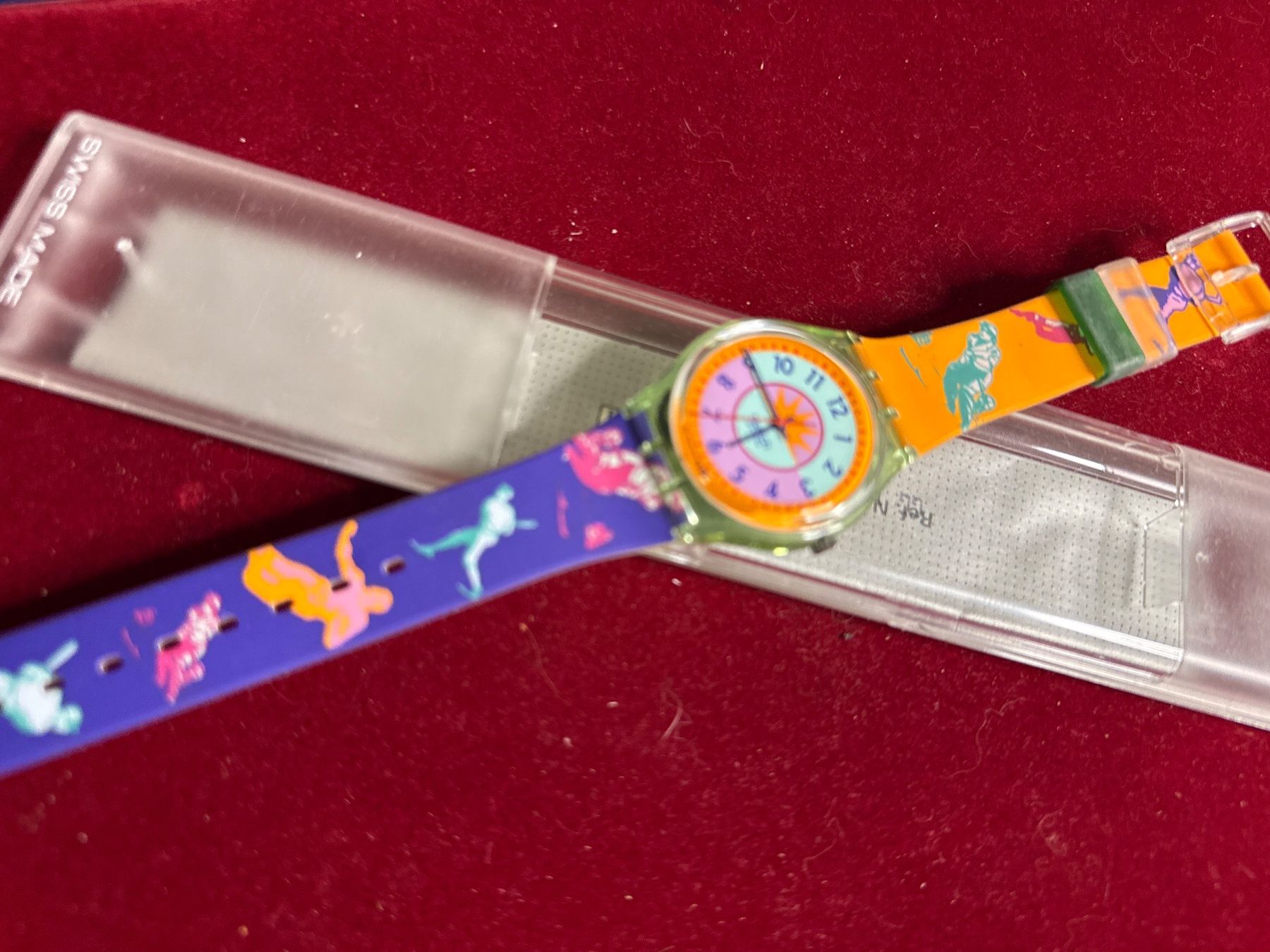 Swatch Uhren: Swatch 1991 ungetragen – Neu (gemäss Beschreibung) aus Pfeffingen von Allhandelklgwatches 1